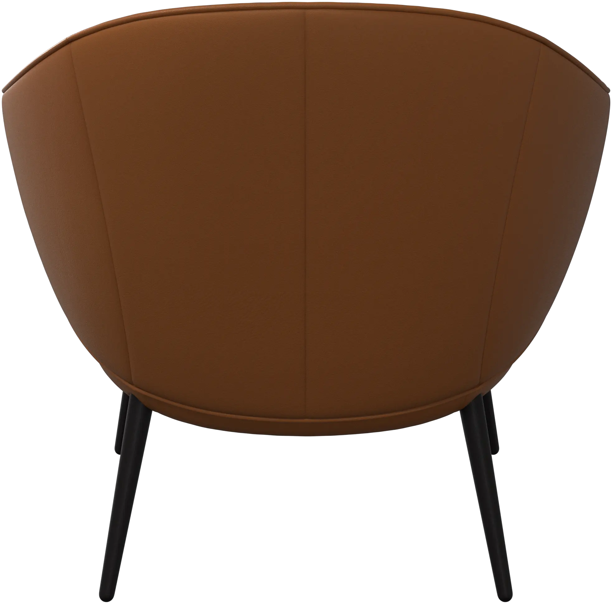 モダンなデザイナーアームチェア - ブラウン | ボーコンセプト